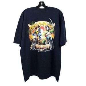 Bike A Neers T Shirt Mens Size XL Answer The Call